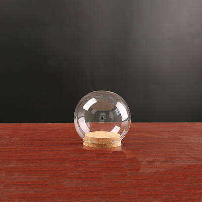High Borosilicate Glass Dome Cover