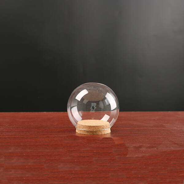 High Borosilicate Glass Dome Cover