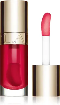 Clarins Comfort lip oil moisturizing effect color 16 fuchsia 7 ml