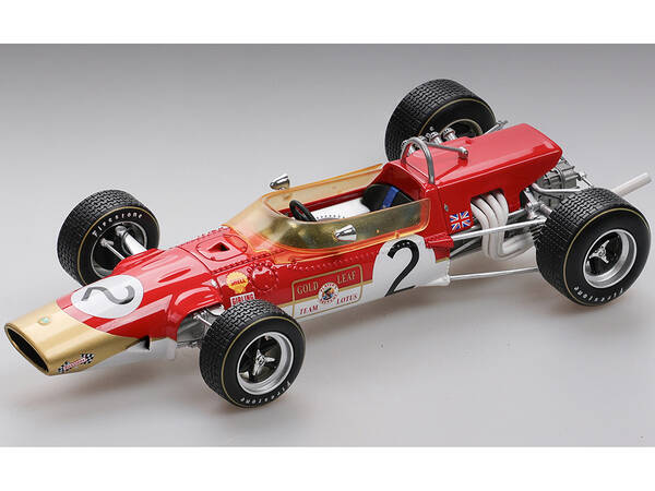 Lotus 48 2 Graham Hill Formula Two F2 \