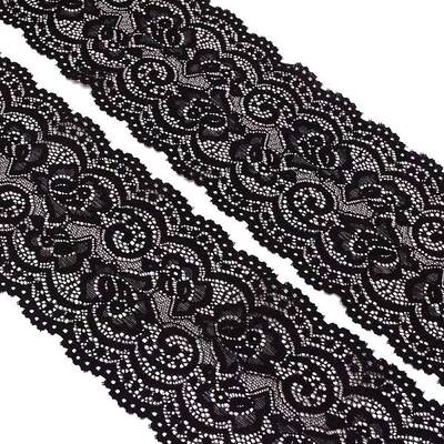 Elastic Lace Embroidery Costume Accessories