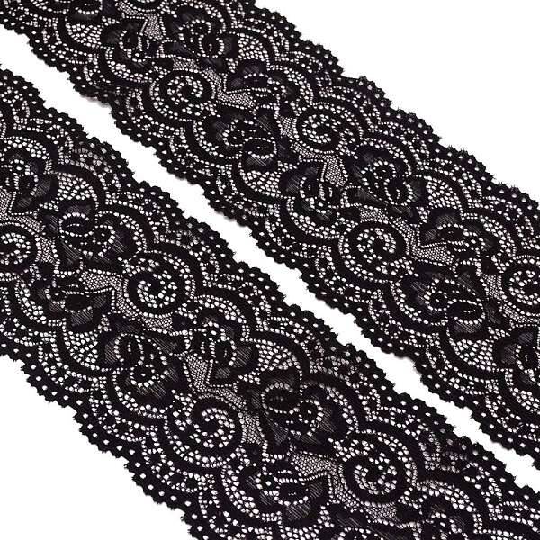Elastic Lace Embroidery Costume Accessories