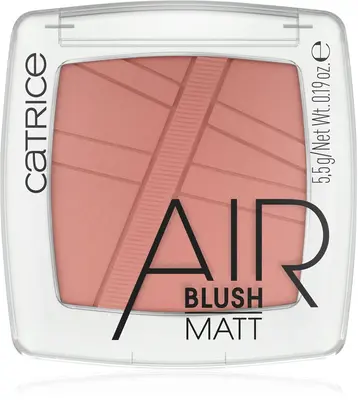 Catrice AirBlushMatte blush in powder matt effect color 130 Spice Space 5,5 g