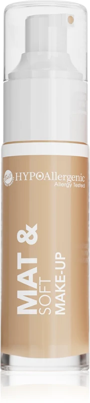 Bell Hypoallergenic Mat&Soft lightweight mattifying foundation color 05 Olive Beige 30 ml
