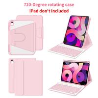 STWMOOCE Folding Wireless Keyboard with Case & Pencil Holder, 1 Set Gift, Protect Case with Stand for 10.9 iPad Case Air4/5&1...