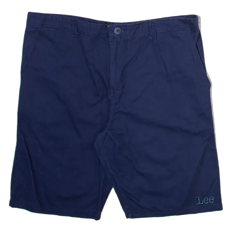 LEE Mens Casual Shorts Black M W34