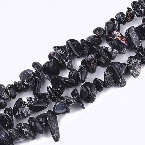 Natural Imperial Jasper Beads Strands
