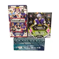 4 Hobby Box Mixer - (1x) 2024 Panini Phoenix Hobby; (1x) 2024 Panini Illusions Hobby; (1x) 2024 Panini Photogenic Hobby; and ...