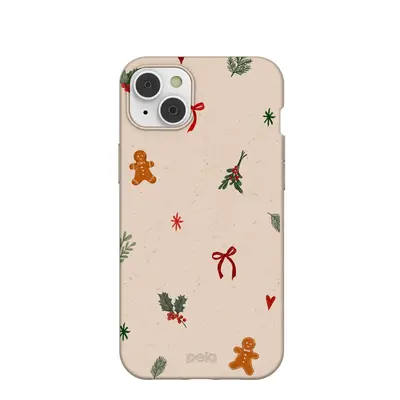 Seashell Be Merry iPhone 14 Plus Case
