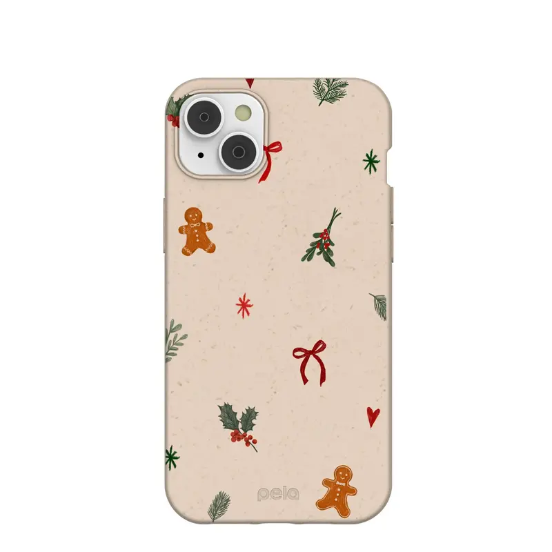 Seashell Be Merry iPhone 14 Plus Case