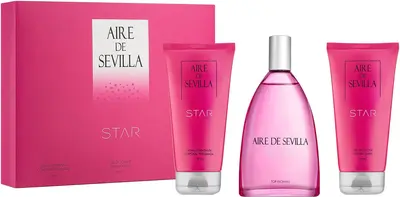Instituto Español Aire De Sevilla Star Edt Spray 150ml Set 3 pieces