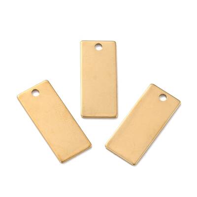 Ion Plating(IP) 201 Stainless Steel Pendant