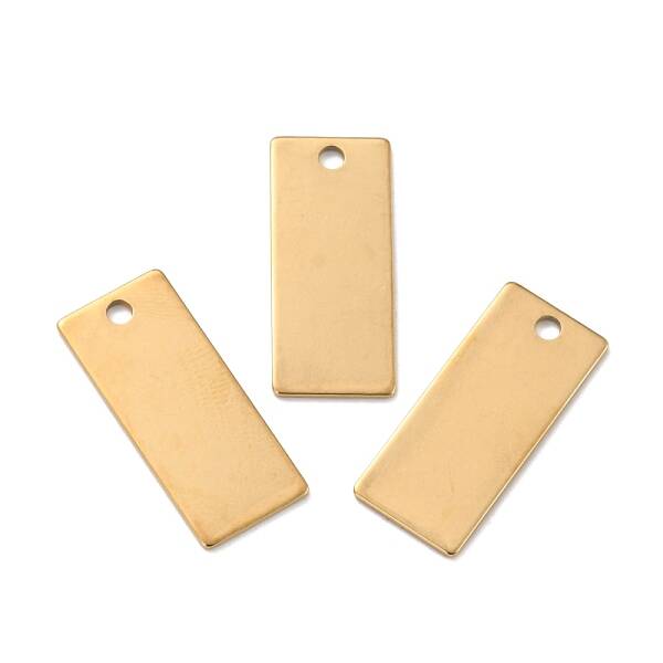 Ion Plating(IP) 201 Stainless Steel Pendant
