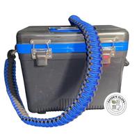 Lunch Box Strap - Handmade for Various Lunch Boxes with 360-Degree Swivel Clips, Double-Sided Use, No Warranty, Paracord Stra...