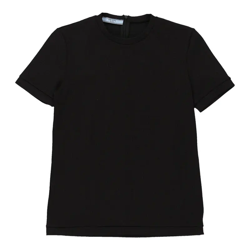Prada Top - Medium Black Polyester | Size: medium