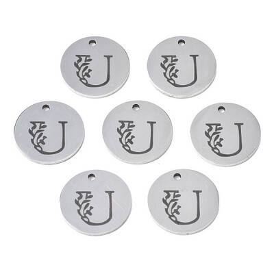 Non-Tarnish 304 Stainless Steel Charms