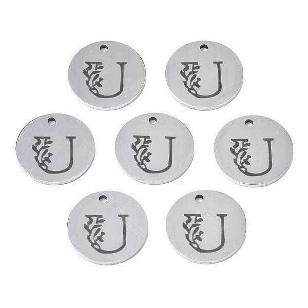 Non-Tarnish 304 Stainless Steel Charms