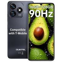 OUKITEL C51 Unlocked Android 14 Smartphone，16GB+128GB Cell Phones，Octa Core，6.8''HD  Display Smartphone，13MP + 5MP Ca...