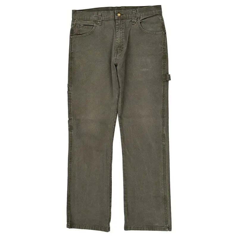 Dickies Carpenter Trousers - 32″ Waist Khaki Cotton