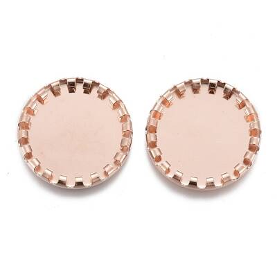304 Stainless Steel Cabochon Settings