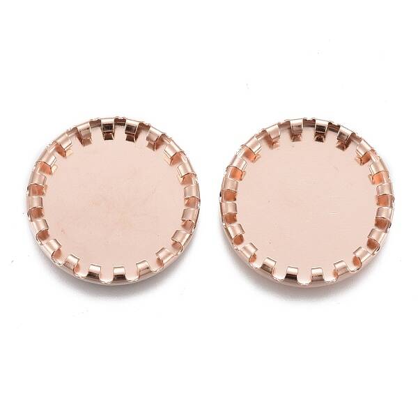 304 Stainless Steel Cabochon Settings