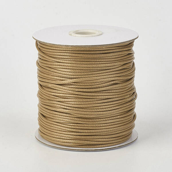 Eco-Friendly Korean Waxed Polyester Cord