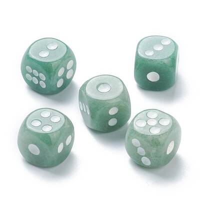 Natural Green Aventurine Cabochons