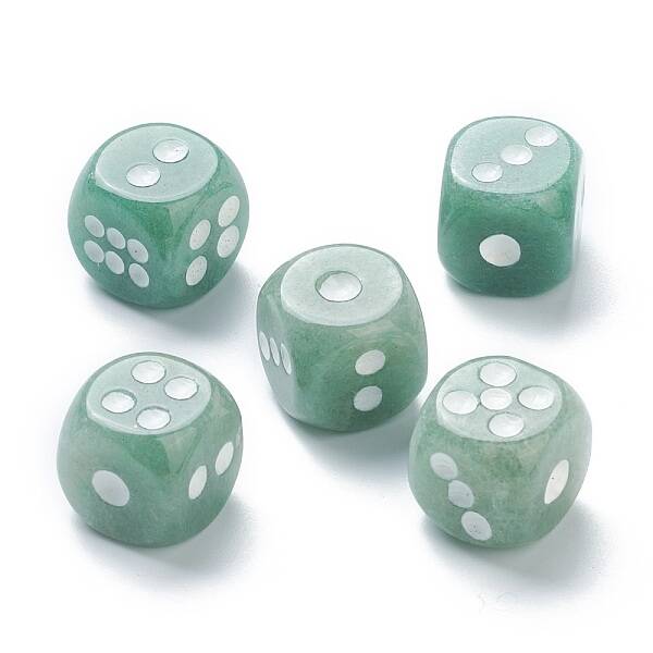 Natural Green Aventurine Cabochons