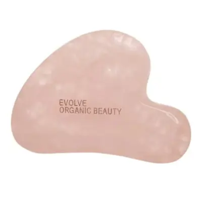 Evolve organic beauty Rose Quartz Gua Sha
