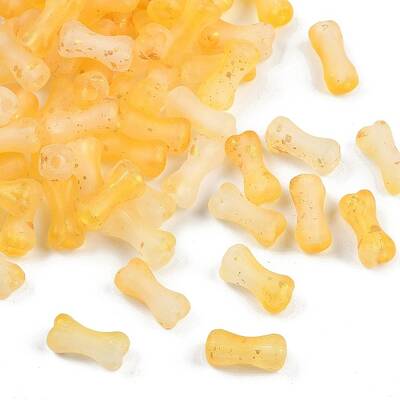 Gradient Color Transparent Acrylic Beads