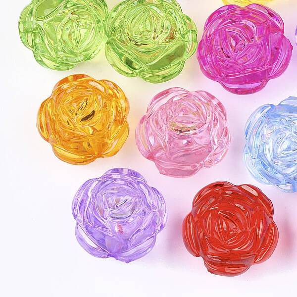 Transparent Acrylic Shank Buttons