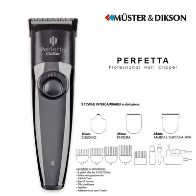 Muster perfect hair clipper