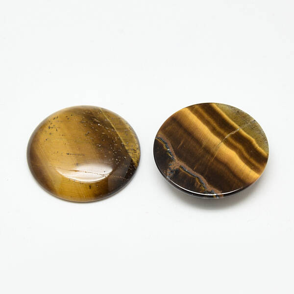 Natural Tiger Eye Cabochons