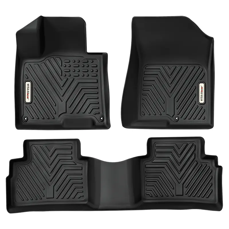 YITAMOTOR® Floor Mats for Kia Sportage 2023 2024 2025 (Not Hybrid),  Black