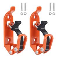 2Pcs Shovel Mount for Roof Rack - Garage Wall Mount,Indoor Outdoor Shovel Holder with Screws Nut,Wall Mounting Brackets Kit f...