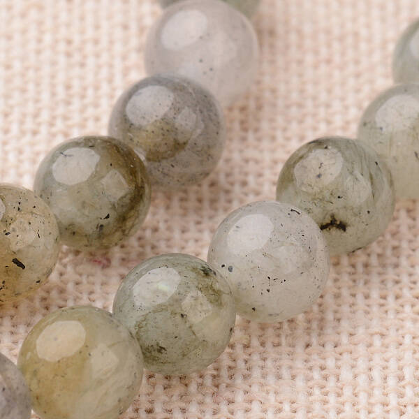 Natural Labradorite Round Beads Strands