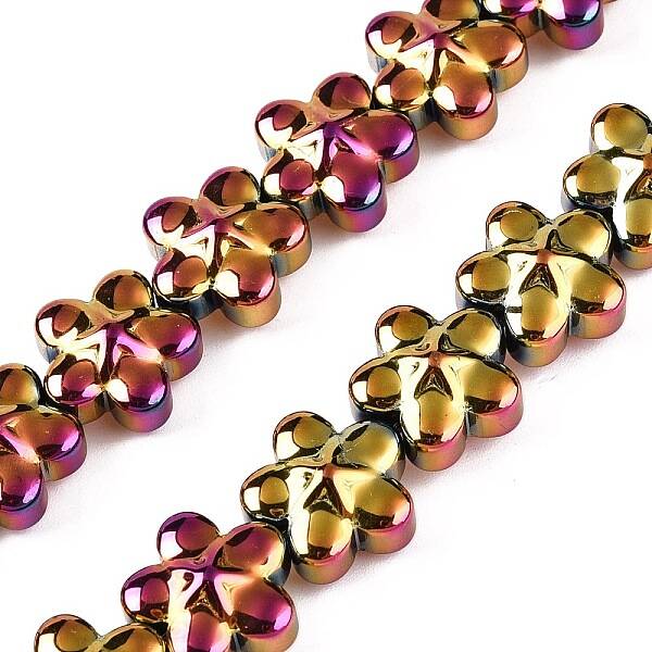 Electroplate Glass Beads Strands