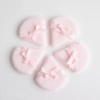 Double-sided Powder Puff, 5 Counts/set Pink Soft Makeup Sponge Puff, Professional Makeup Tools for Women & Girls, Cosmetic ...