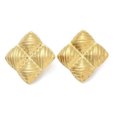 Ion Plating(IP) 304 Stainless Steel Earings