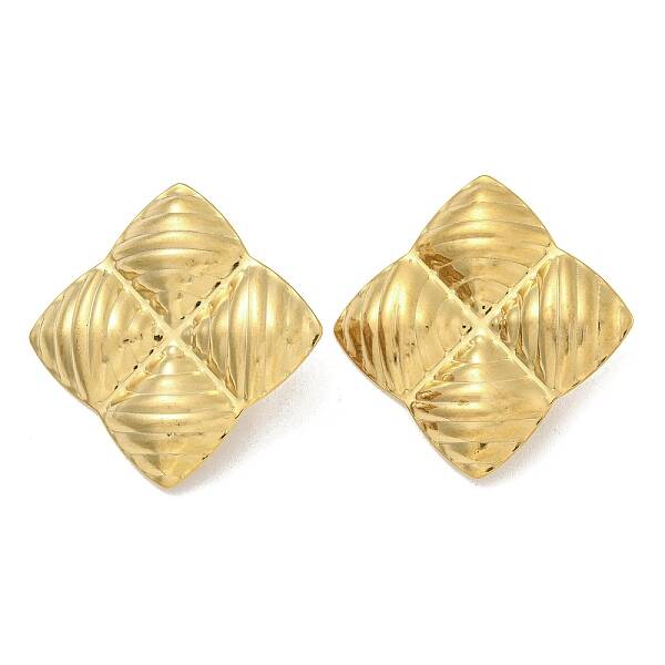 Ion Plating(IP) 304 Stainless Steel Earings