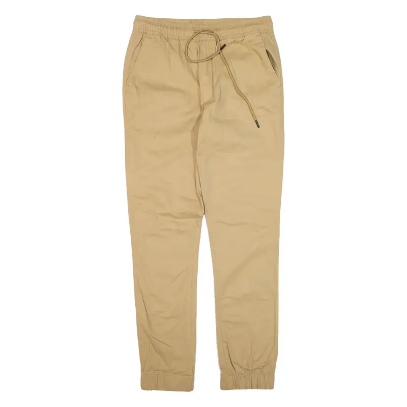 Trousers Beige Classic Tapered Womens W29 L29