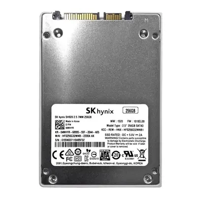 4MHYR Dell 256GB Multi-Level Cell SATA 6Gb/s 2.5-Inch Solid State Drive