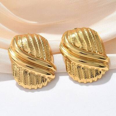 304 Stainless Steel Stud Earrings