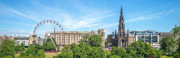 Edinburgh New Town: A Literary Walking Tour