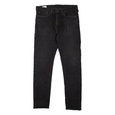 LEVI'S 510 BIG E Jeans Mens Black Slim Skinny W34 L32