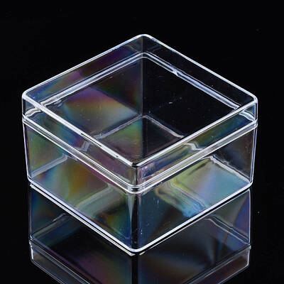 Polystyrene Plastic Bead Storage Containers