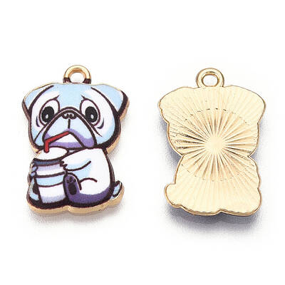 Printed Alloy Pendants