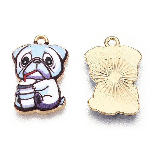 Printed Alloy Pendants