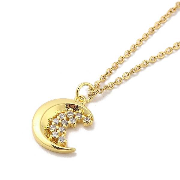 304 Stainless Steel Pendant Necklaces