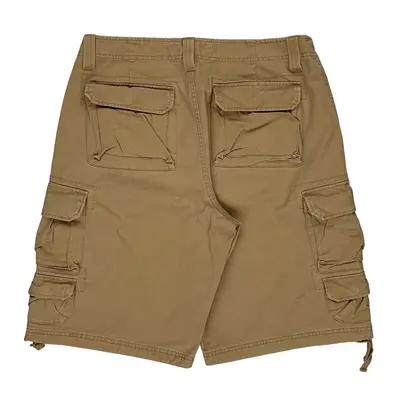 Lee Cargo Shorts - 34W 11L Beige Cotton | Size: 34″ waist